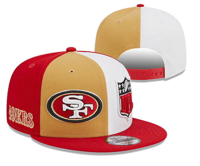 San Francisco 49ers Stitched Snapback Hats 0156